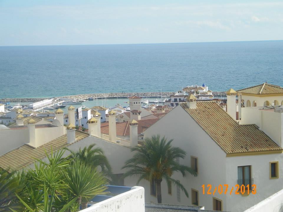 Duquesa Suite And Golf With A Spectacular Sea View Manilva Exterior foto